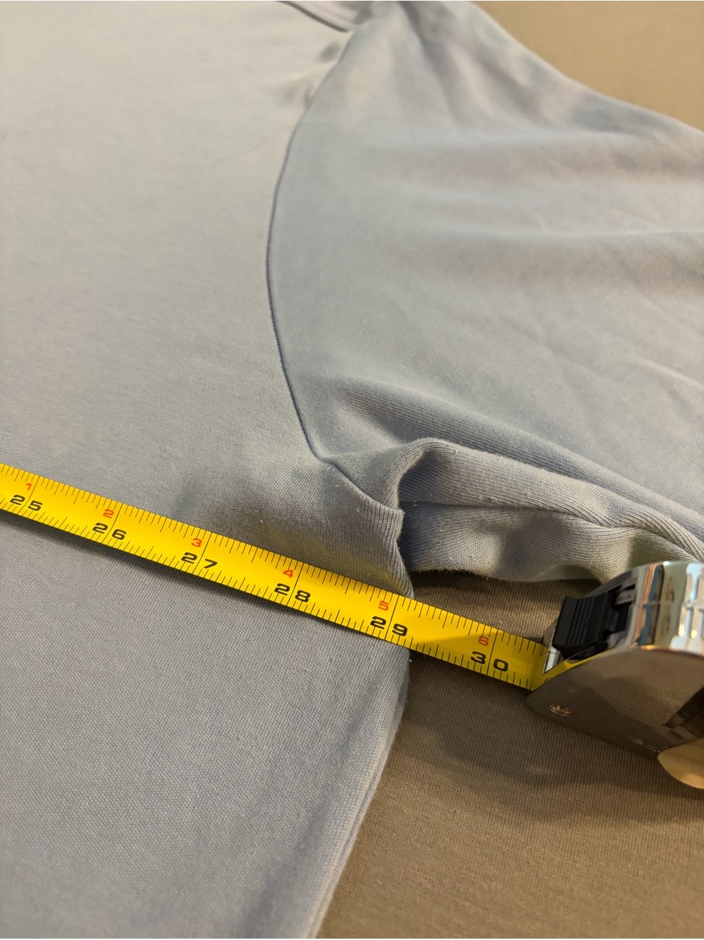 Tommy Bahama Men’s Sky Blue Quarter-Zip Pullover, Size XXXL - Picture 6 of 8